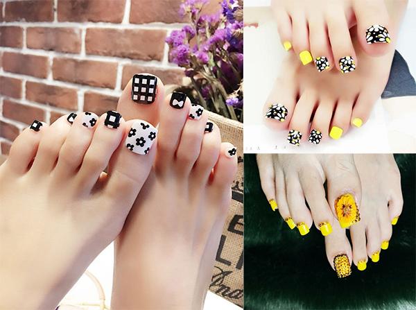 Mẫu nail chân đẹp đơn giản nhẹ nhàng được yêu thích nhất - 20