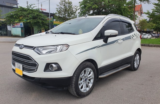 Giá xe Ford EcoSport 2022 mới nhất đầy đủ các phiên bản - 14