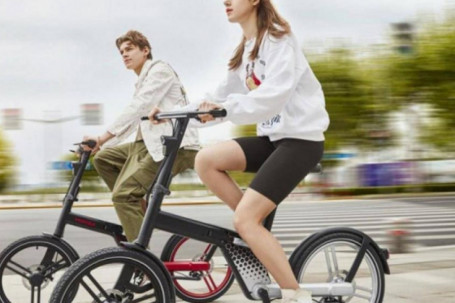 Mẫu xe đạp điện có thể gấp gọn, giá từ 47 triệu đồng