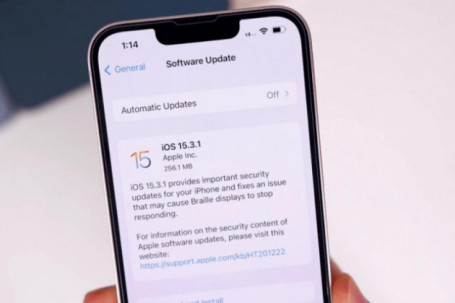 Người dùng iPhone nên cập nhật iOS 15.3.1 ngay lập tức để tránh bị hack