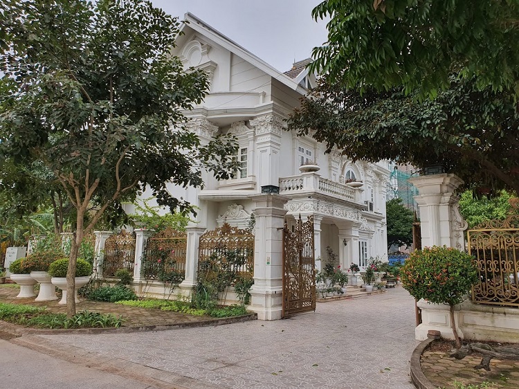 Chiêm ngưỡng loạt lâu đài dát vàng, nội thất toàn gỗ quý trị giá nghìn tỷ của đại gia Việt - 10