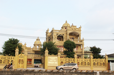 Chiêm ngưỡng loạt lâu đài dát vàng, nội thất toàn gỗ quý trị giá nghìn tỷ của đại gia Việt - 6