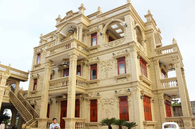Chiêm ngưỡng loạt lâu đài dát vàng, nội thất toàn gỗ quý trị giá nghìn tỷ của đại gia Việt - 7