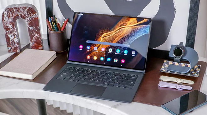 Galaxy Tab S8 Ultra - Sự thay thế tuyệt vời cho laptop - 1