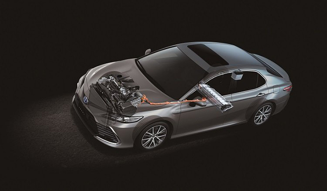 Giá xe Toyota Camry lăn bánh tháng 2/2022, giảm 10% phí bảo hiểm vật chất - 13