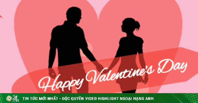 Những lời chúc ngày lễ tình nhân Valentine được cộng đồng mạng chia sẻ