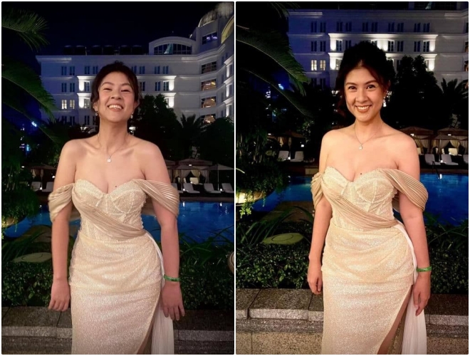 Kim Thư tái xuất với vẻ ngoài gợi cảm sau nhiều năm bỏ showbiz về bán xôi - 1