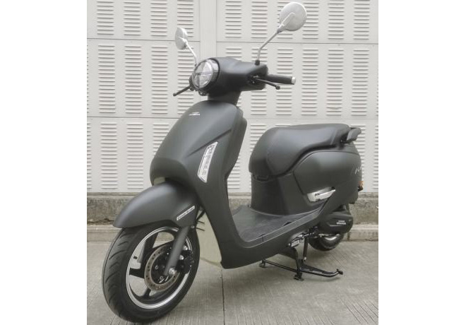 Honda chuẩn bị trình làng xe ga bí ẩn - 1