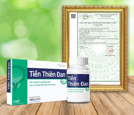 5 lý do Tiền Thiên Đan hiệu quả với bệnh phì đại tiền liệt tuyến - 3