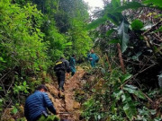 Truy nã nghi phạm giết 2 người rồi bỏ trốn lên rừng ở Sơn La