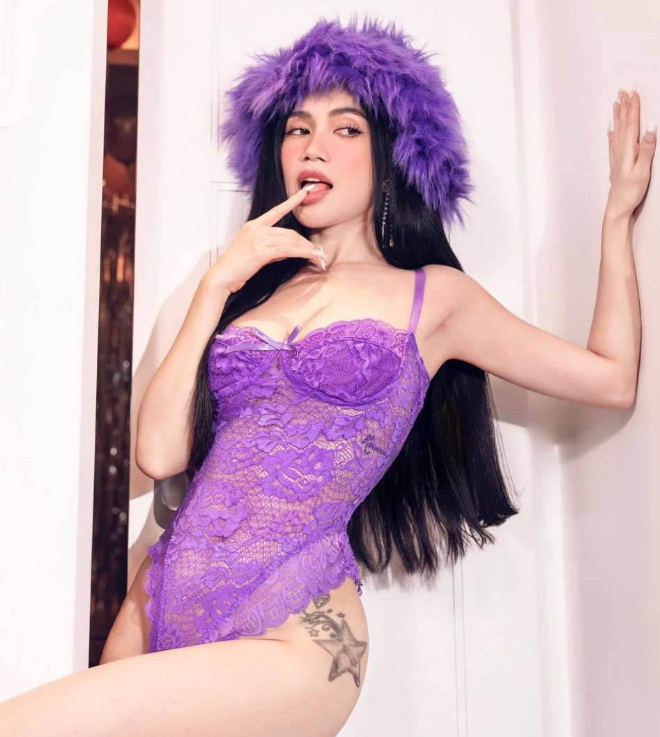 Sĩ Thanh mặc nội y khoe body ở tuổi 36, fan nhầm tưởng là "thiên thần Victoria’s Secret" - 4