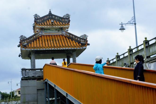 Truy tìm ‘tọa độ’ cây cầu đi bộ được người dân Huế rần rần đến check-in - 14