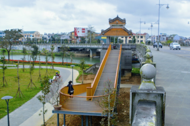 Truy tìm ‘tọa độ’ cây cầu đi bộ được người dân Huế rần rần đến check-in - 19