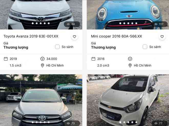 Sau Tết, nhiều ô tô thanh lý có giá khởi điểm chỉ hơn 50 triệu đồng - 1