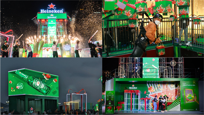 Heineken chào đón năm mới với Lễ Hội Kỳ Diệu và 2022 món quà dành cho khán giả - 4