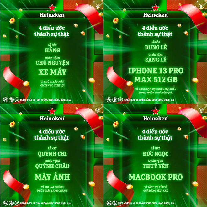 Heineken chào đón năm mới với Lễ Hội Kỳ Diệu và 2022 món quà dành cho khán giả - 2
