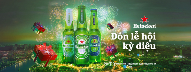Heineken chào đón năm mới với Lễ Hội Kỳ Diệu và 2022 món quà dành cho khán giả - 1