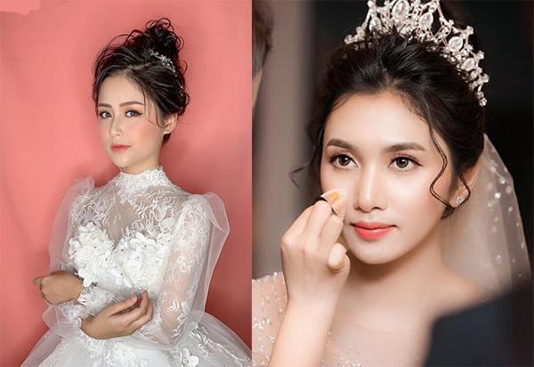 20 kiểu tóc cô dâu đẹp đơn giản xinh ngây ngất dẫn đầu xu hướng hiện nay - 16