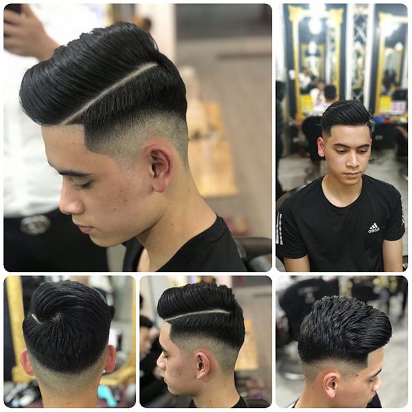 Tóc nam undercut: Top 20 kiểu đẹp nam tính trẻ trung lịch lãm hot nhất hiện nay - 18