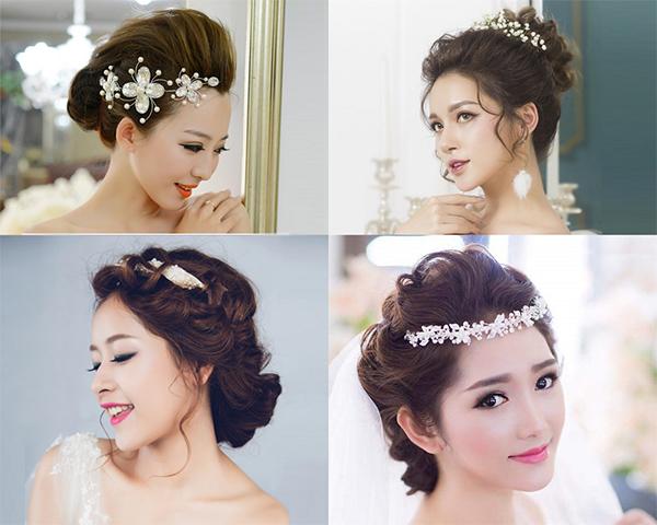 20 Kiểu Tóc Cô Dâu Đẹp Đơn Giản Xinh Ngây Ngất Dẫn Đầu Xu Hướng Hiện Nay