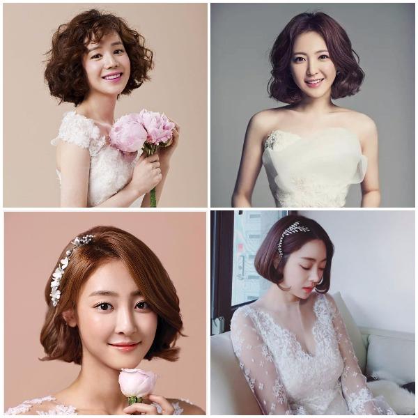 20 kiểu tóc cô dâu đẹp đơn giản xinh ngây ngất dẫn đầu xu hướng hiện nay