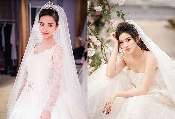 20 kiểu tóc cô dâu đẹp đơn giản xinh ngây ngất dẫn đầu xu hướng hiện nay - 12