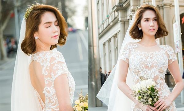 20 kiểu tóc cô dâu đẹp đơn giản xinh ngây ngất dẫn đầu xu hướng hiện nay - 24