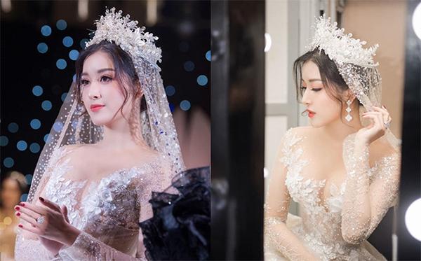 20 kiểu tóc cô dâu đẹp đơn giản xinh ngây ngất dẫn đầu xu hướng hiện nay - 15