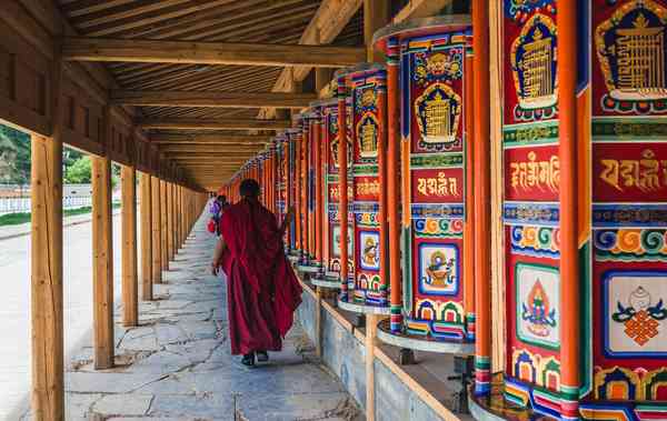 Khám phá tu viện hơn 300 tuổi được mệnh danh là “Trường học Tây Tạng của thế giới” - 3