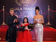 Đỗ Thanh Nhi chiến thắng hạng mục giải thưởng Người mẫu nhí Ấn tượng của năm