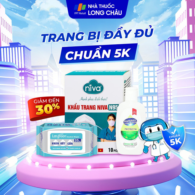 FPT Long Châu tiếp sức phục hồi “hậu Covid” với khuyến mãi giảm giá đến 30% - 2