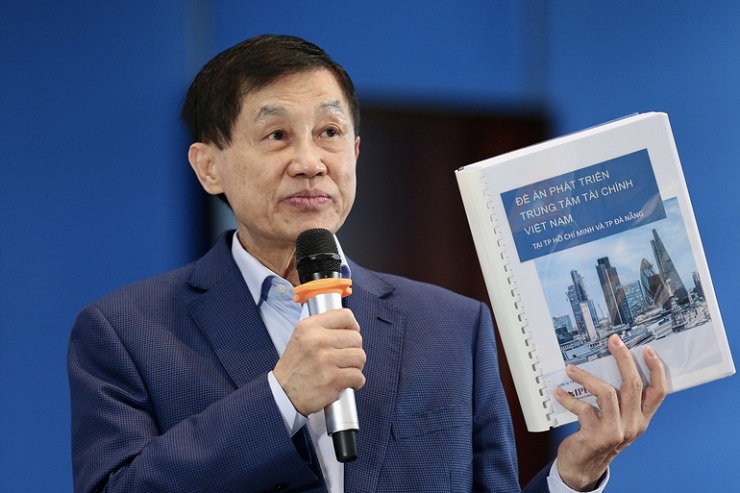 “Vua hàng hiệu” Johnathan Hạnh Nguyễn hé lộ về dự án tài chính hút 10 tỷ USD - 1