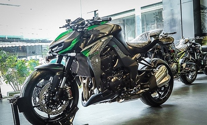 Kawasaki Z1000 2023 Giá bao nhiêu Hình ảnh  Mua trả góp