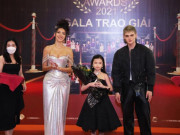 Nguyễn Kim Bảo Ngọc nhận giải thưởng "Người mẫu nhí nữ của năm 2021"
