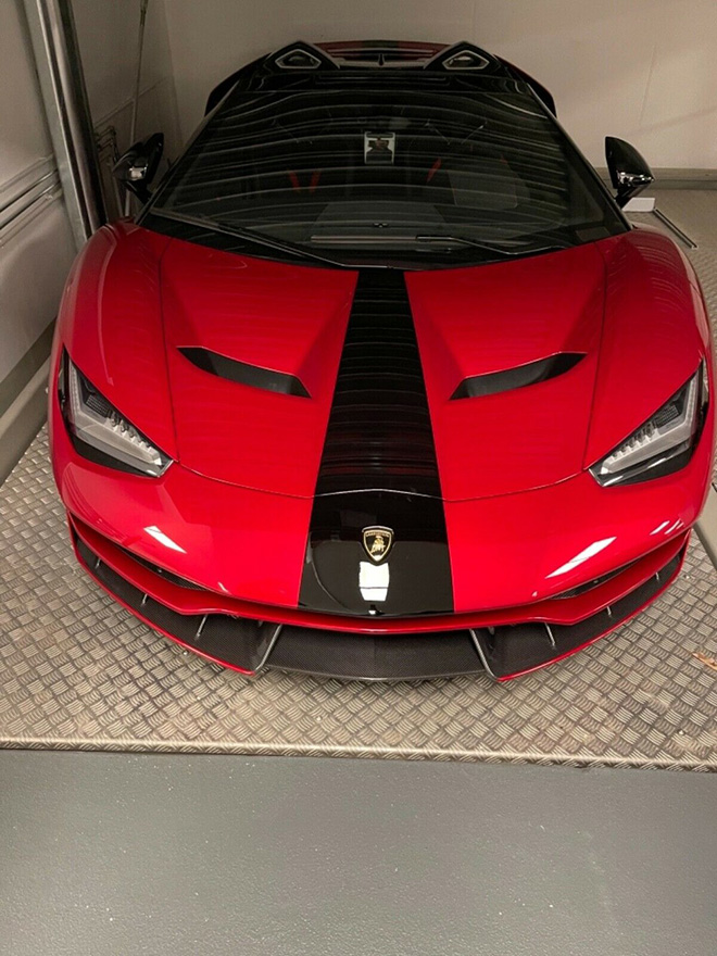 Hàng độc Lamborghini Centenario Roadster 