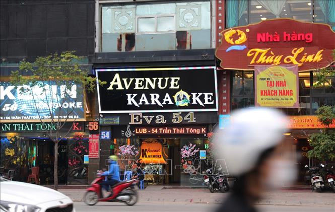 Nóng tuần qua: Karaoke, vũ trường sắp được mở cửa trở lại? - 1