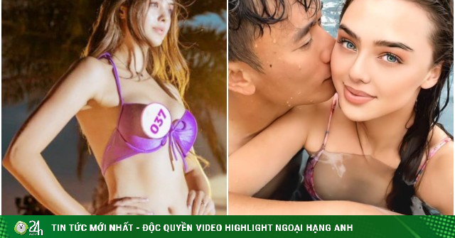 Thủ môn Bùi Tiến Dũng rước mẫu Tây về dinh sau 2 năm yêu: Sự thật bất ngờ