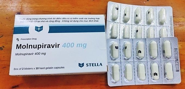 Giá thuốc Molnupiravir: Sẽ chỉ dưới 300.000 đ/hộp - 1