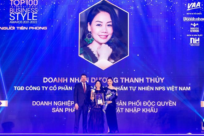 Chìa khóa thành công của nữ doanh nhân Top 10 Nhà đầu tư tiên phong 2021 - 2