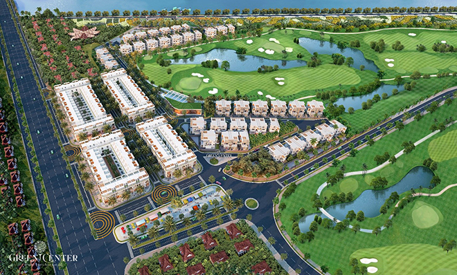 Làng sinh thái Golf Tây Sài Gòn Green Center chính thức ra mắt thị trường bất động sản - 1