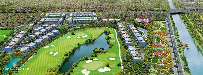 Làng sinh thái Golf Tây Sài Gòn Green Center chính thức ra mắt thị trường bất động sản - 2