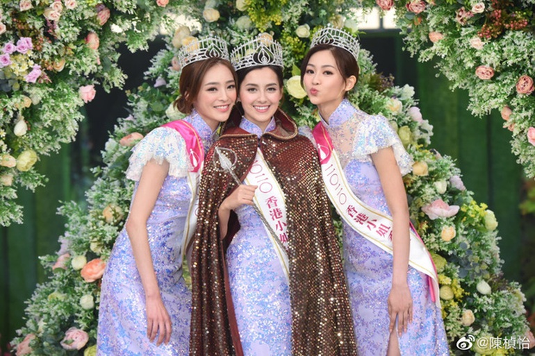 Nhan sắc xinh đẹp của Á hậu bị tố “bắt cá 7 tay” đang gây sốt mạng xã hội - 1