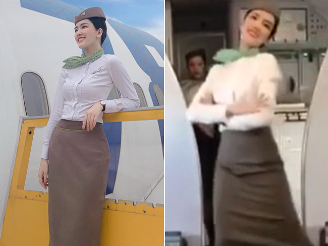 Năm 2019, clip một nữ tiếp viên hàng không khoe điệu múa uyển chuyển trên máy may thu hút sự quan tâm đặc biệt của dân mạng. 
