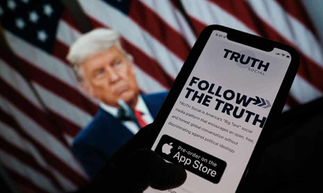 Mạng xã hội Truth của cựu Tổng thống Donald Trump đã có trên App Store - 1