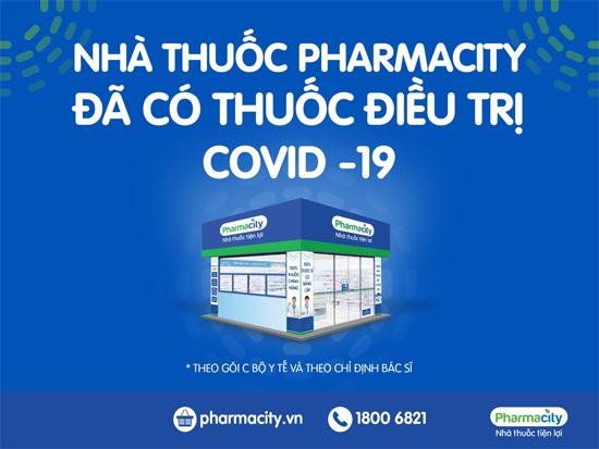 Phân phối thuốc điều trị Covid-19, chuỗi nhà thuốc Pharmacity tiếp tục đồng hành cùng người dân chiến đấu và chiến thắng đại dịch - 1