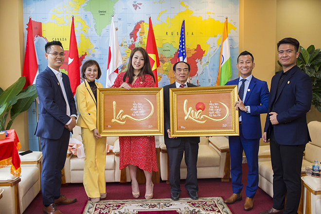 Tập đoàn Táo Vàng Toàn Cầu đón tiếp Đại sứ Việt Nam tại Liên Hiệp Quốc - 5