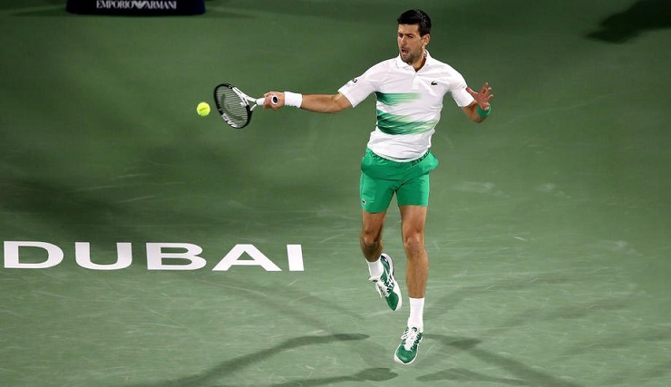 Video tennis Djokovic - Musetti: Bản lĩnh cứu 7 break point, tái xuất ấn tượng (Vòng 1 Dubai) - 1