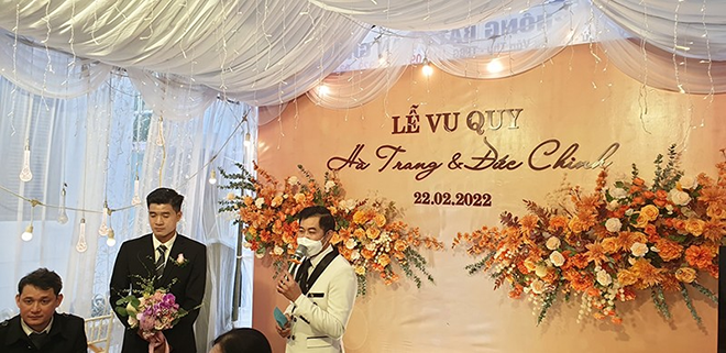 Đám cưới của Hà Đức Chinh và hot girl 9X gây xôn xao mạng xã hội - Ngôi sao