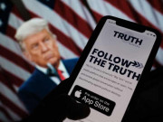 Mạng xã hội Truth của cựu Tổng thống Donald Trump đã có trên App Store