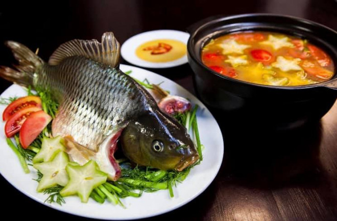 Canh cá nấu dấm rất ấm bụng và dễ tiêu, nấu theo cách này cực ngon, thơm nức - 1
